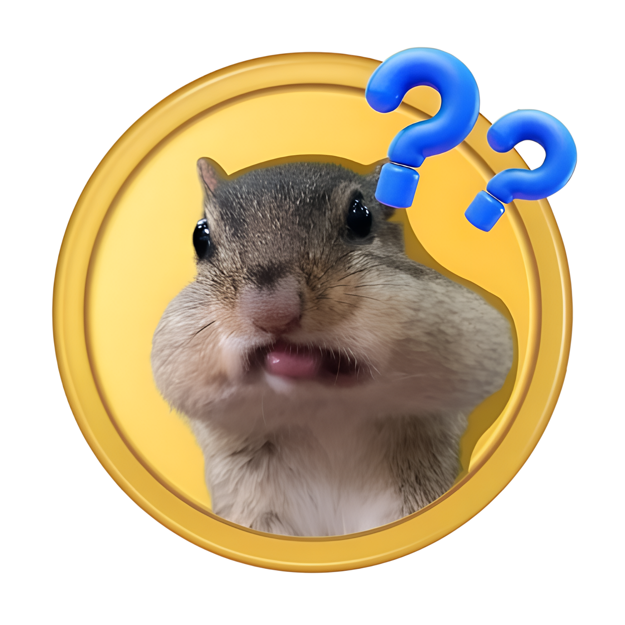 Squishy the squirrel character